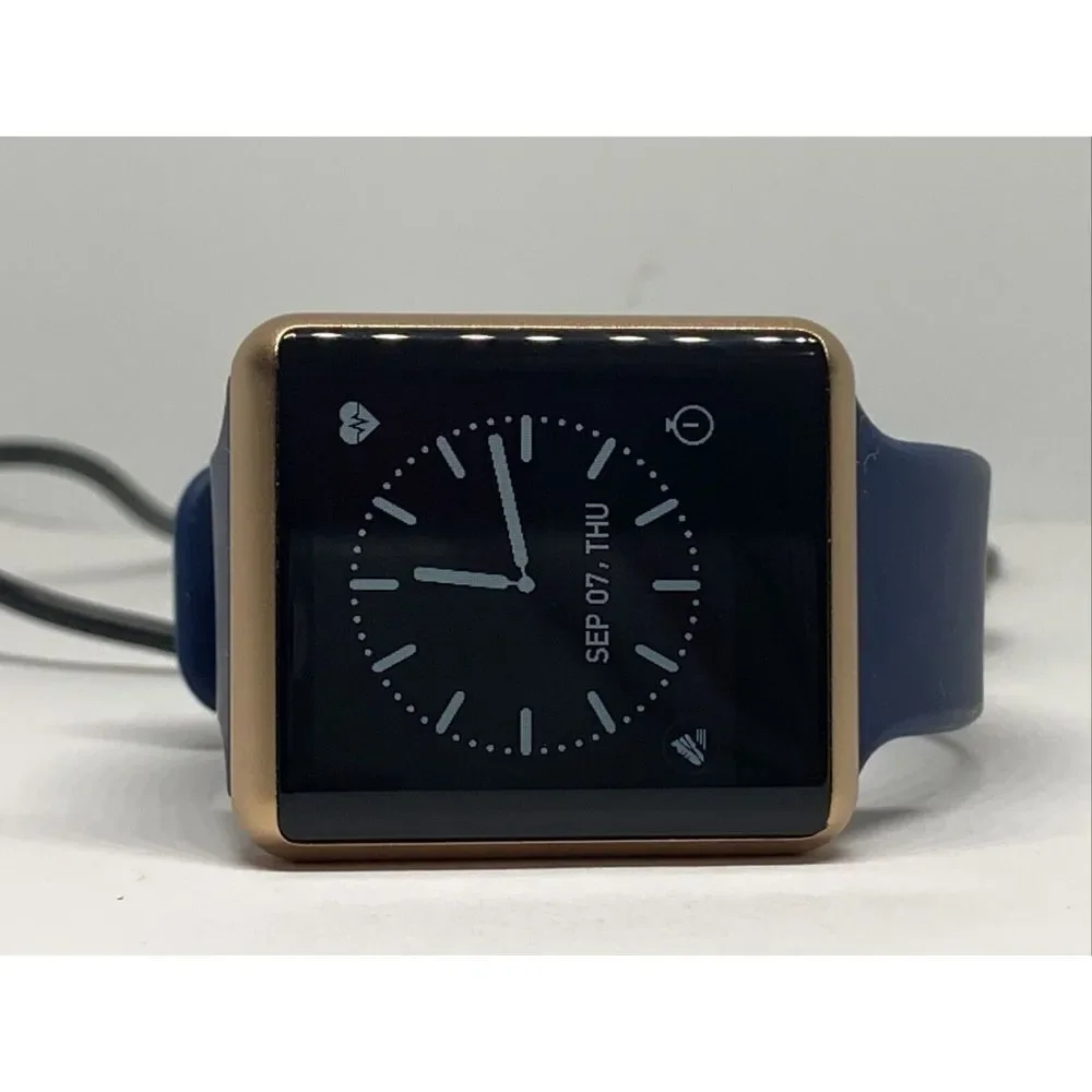 iTouch 42101 Unisex Blue Siicone Strap Touchscreen Dial Smartwatch NWC128